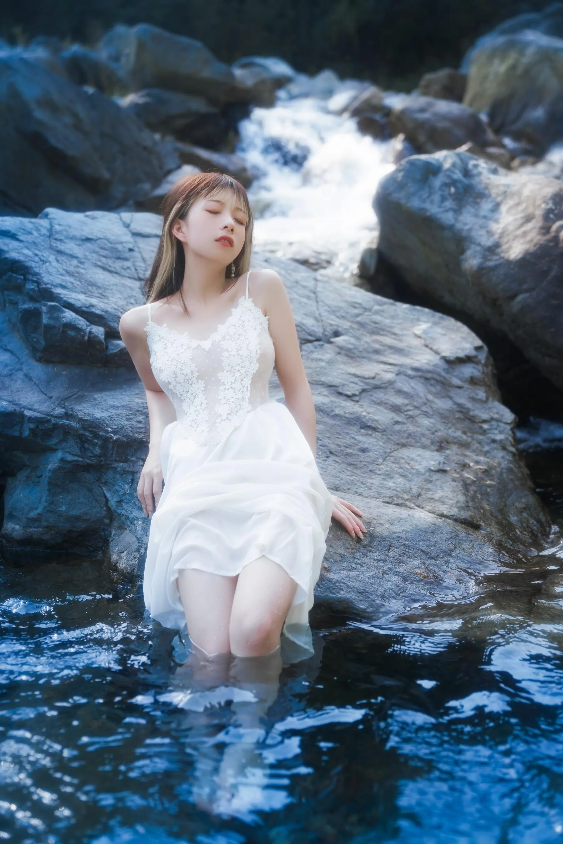 清青琴玖 – NO.24 静花照水 [37P]插图9